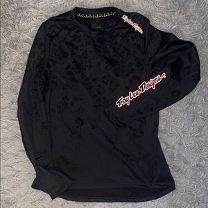 Troy Lee Designs Black Long Sleeve Shirt